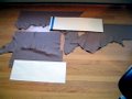 Leather to Wrap Seat Frame